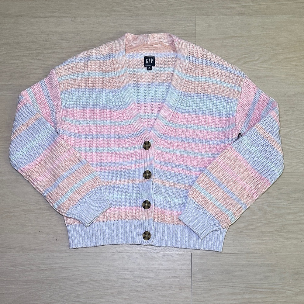 GAP Women's Soft Pastel Cardigan
